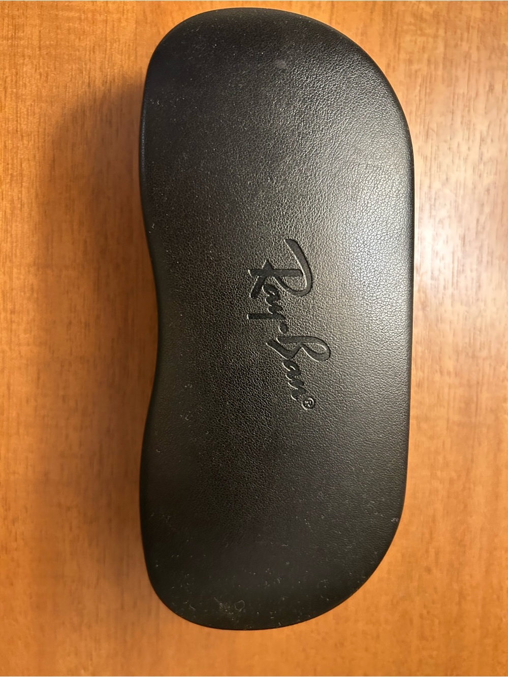 Ray-Ban Hard-Shell Black Case with Cloth